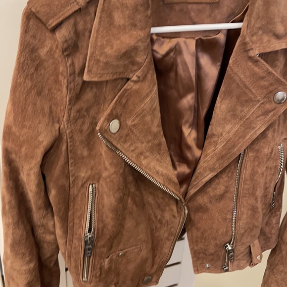 Suede jacket - Picture 4 of 4